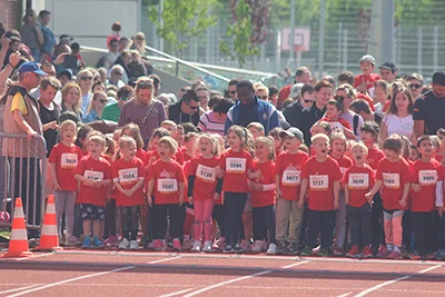 Öhringer Stadtlauf Eltern-Kind-Lauf 2025